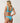 Rip Curl Women's Premium Surf D-DD Deep V Bikini Top - Sky Blue