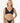 Rip Curl Women's Premium Surf D-DD Deep V Bikini Top - Black