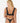 Rip Curl Women's Premium Surf D-DD Deep V Bikini Top - Black