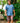 Mod Cali Two Palms Tee - Bluefin