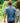 Mod Cali Two Palms Tee - Bluefin