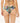 Sunset Luau Cheeky Pant - Multi