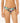 Sunset Luau Cheeky Pant - Multi