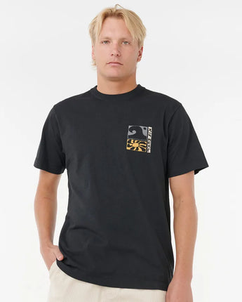 AOTS Ty Williams Coastline Tee - Black