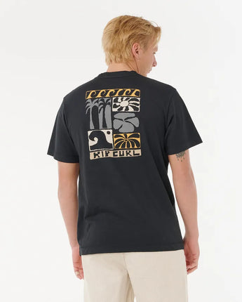 AOTS Ty Williams Coastline Tee - Black