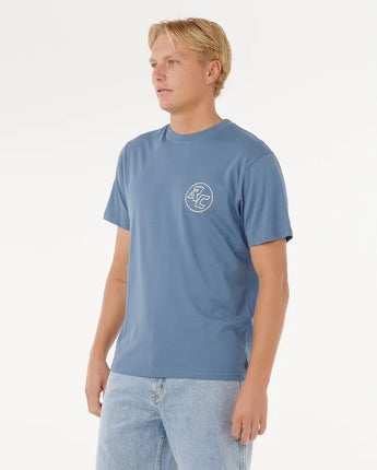 RC Tee - Bluefin