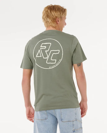 RC Tee - Cactus Green
