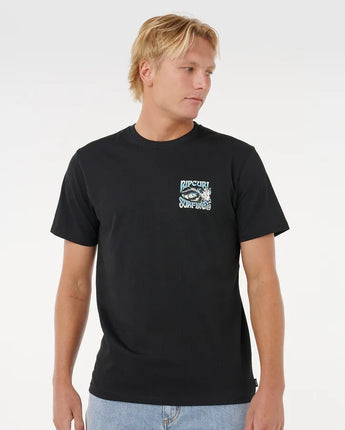 Hazed & Tubed Tee - Black