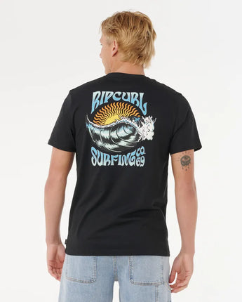 Hazed & Tubed Tee - Black