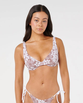 Aloha State D-DD Balconette - Brown