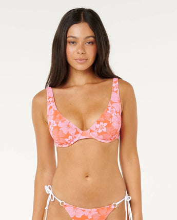 Aloha State D-DD Balconette - Orange