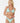 Luxe Surf D-DD Sliding Tri Top- Aqua