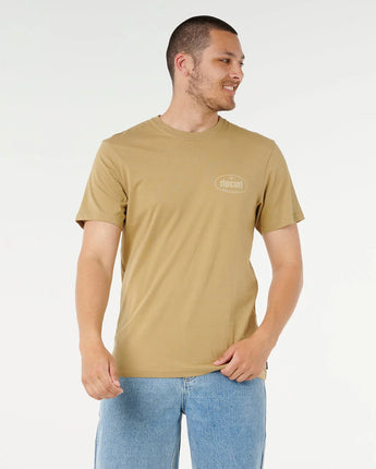 Everyday Tee - Dark Khaki