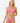 Luxe Surf D-DD Sliding Tri Bikini Top - Pink