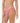 Luxe Surf High Cheeky Surf Pant - Pink