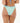 Luxe Surf High Cheeky Pant - Aqua