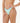 Luxe Surf High Cheeky Pant - Aqua