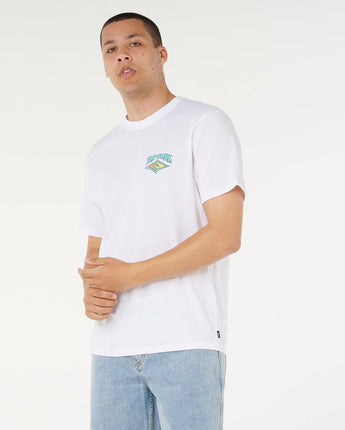 Dazed And Tubed Tee - White