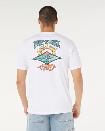 Dazed And Tubed Tee - White