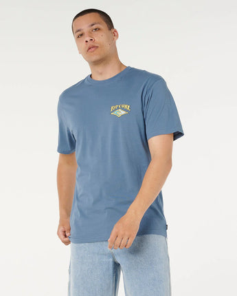 Dazed And Tubed Tee - Bluefin