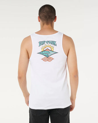 Dazed And Tubed Tank - White