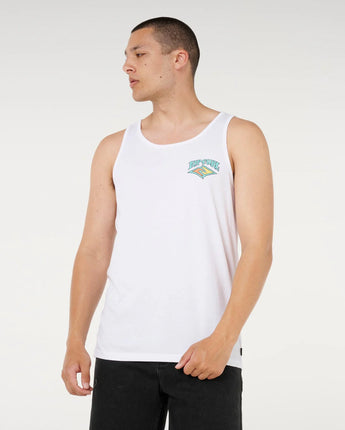 Dazed And Tubed Tank - White