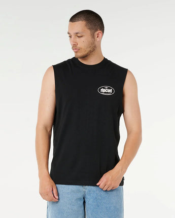 Everyday Muscle Tee - Black