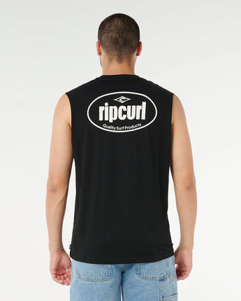 Everyday Muscle Tee - Black