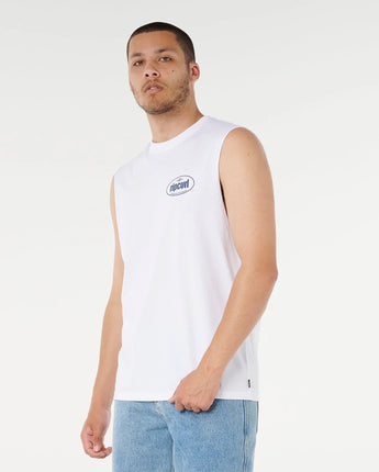 Everyday Muscle Tee - White