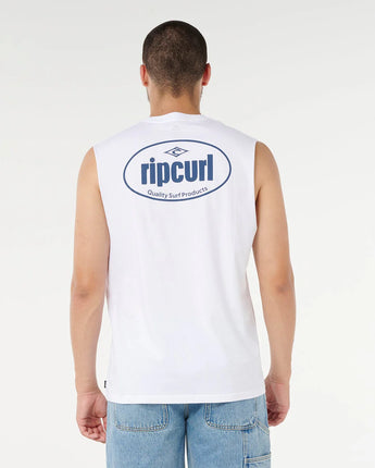 Everyday Muscle Tee - White