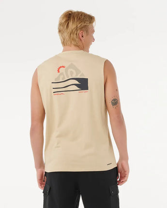 Vaporcool Search Range Muscle - Khaki Sand