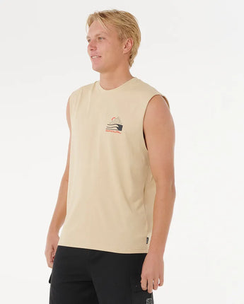 Vaporcool Search Range Muscle - Khaki Sand