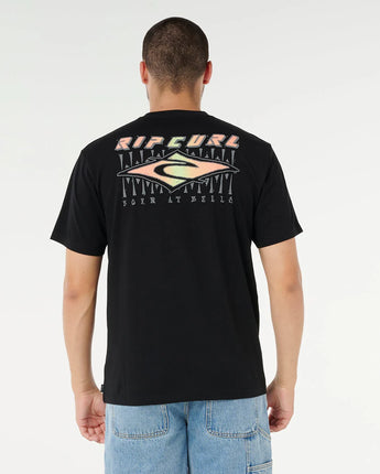 Faded Out Tee - Black