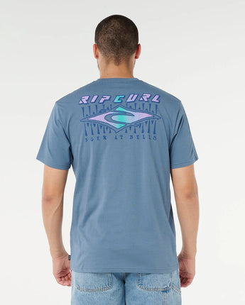 Faded Out Tee - Bluefin