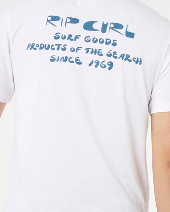 AOTS - TY Williams Journey Tee - White