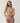 Rip Curl Women's Party Wave Full Bikini Pant - White/Blue