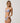 Rip Curl Women's Party Wave X Back Triangle Bikini Top — White/Blue