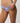 Rip Curl Women's Party Wave Full Bikini Pant - White/Blue