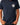 Chest detail: Rip Curl Men's Sunrise Desto Tee in Dark Navy, close-up of Rip Curl Surf Company chest graphic