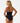 Premium Surf D-DD One Piece - Black