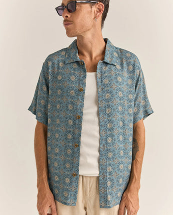 Tulum Ss Shirt - Slate