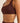 Amazon Panelled Support Underwire Top- Chocolate