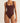 Amazon Square Neck One Piece- Chocolate