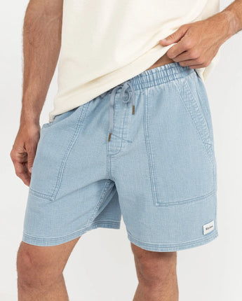 Textured Wale Jam - Indigo