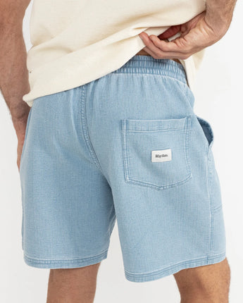 Textured Wale Jam - Indigo