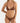 Sunset Hi Cut Bikini Pant - Chocolate