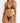 Sunset Slide Tri Bikini Top- Chocolate