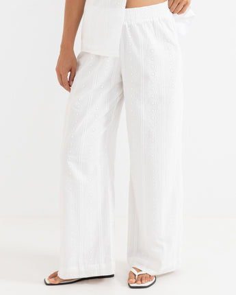 Niko Pant - White
