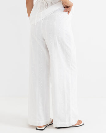 Niko Pant - White