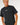 Rip Curl Men's Pill Icon Loose Tee — Black -  Front View Close Up 